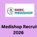 GNRC Medishop Recruitment