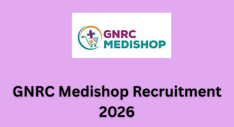 GNRC Medishop Recruitment