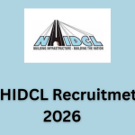 NHIDCL Recruitment
