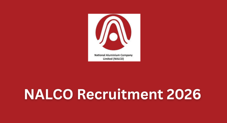 NALCO Recruitment
