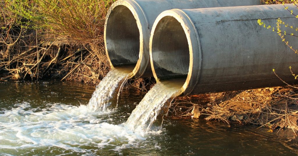 NGT Sauparnika River Sewage