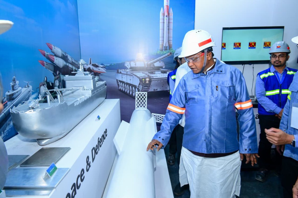 Odisha FRP Aluminium Unit Launch