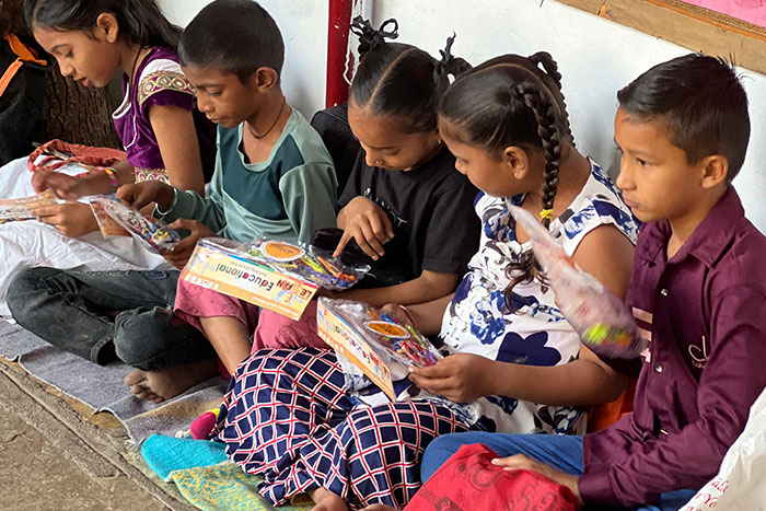 Odisha Mother-Tongue Education Drive