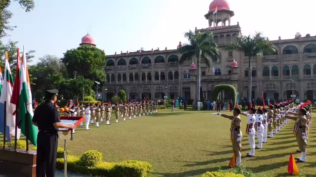 Lt Sudha Wins NCC Gold