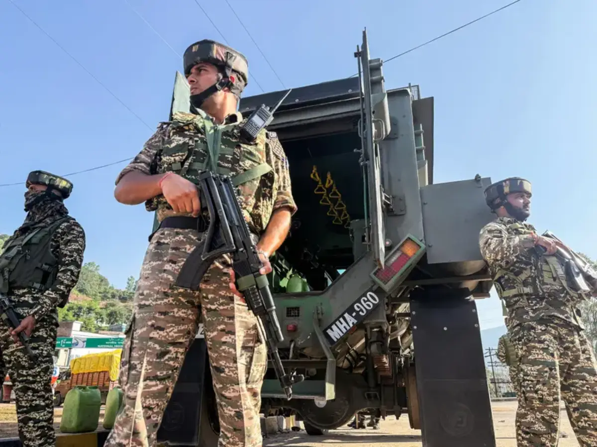 Operation Trashi-I Kishtwar Gunfight