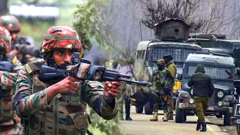 Operation Trashi-I Kishtwar Gunfight