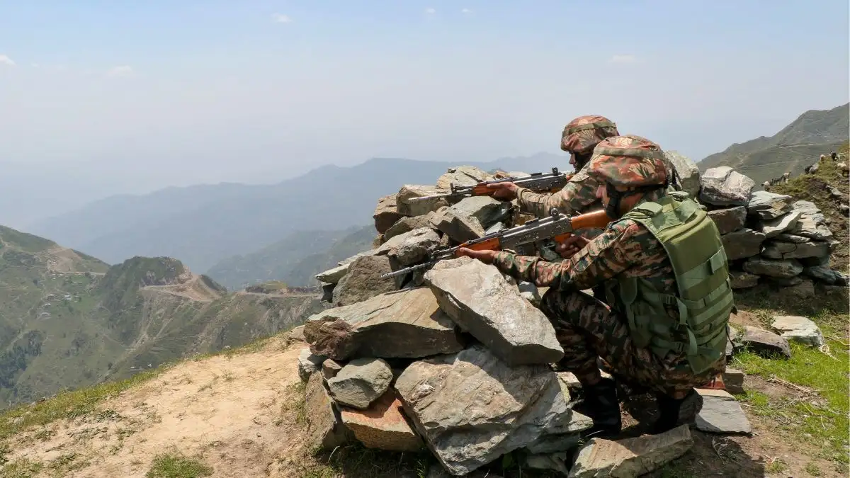 Operation Trashi-I Kishtwar Gunfight