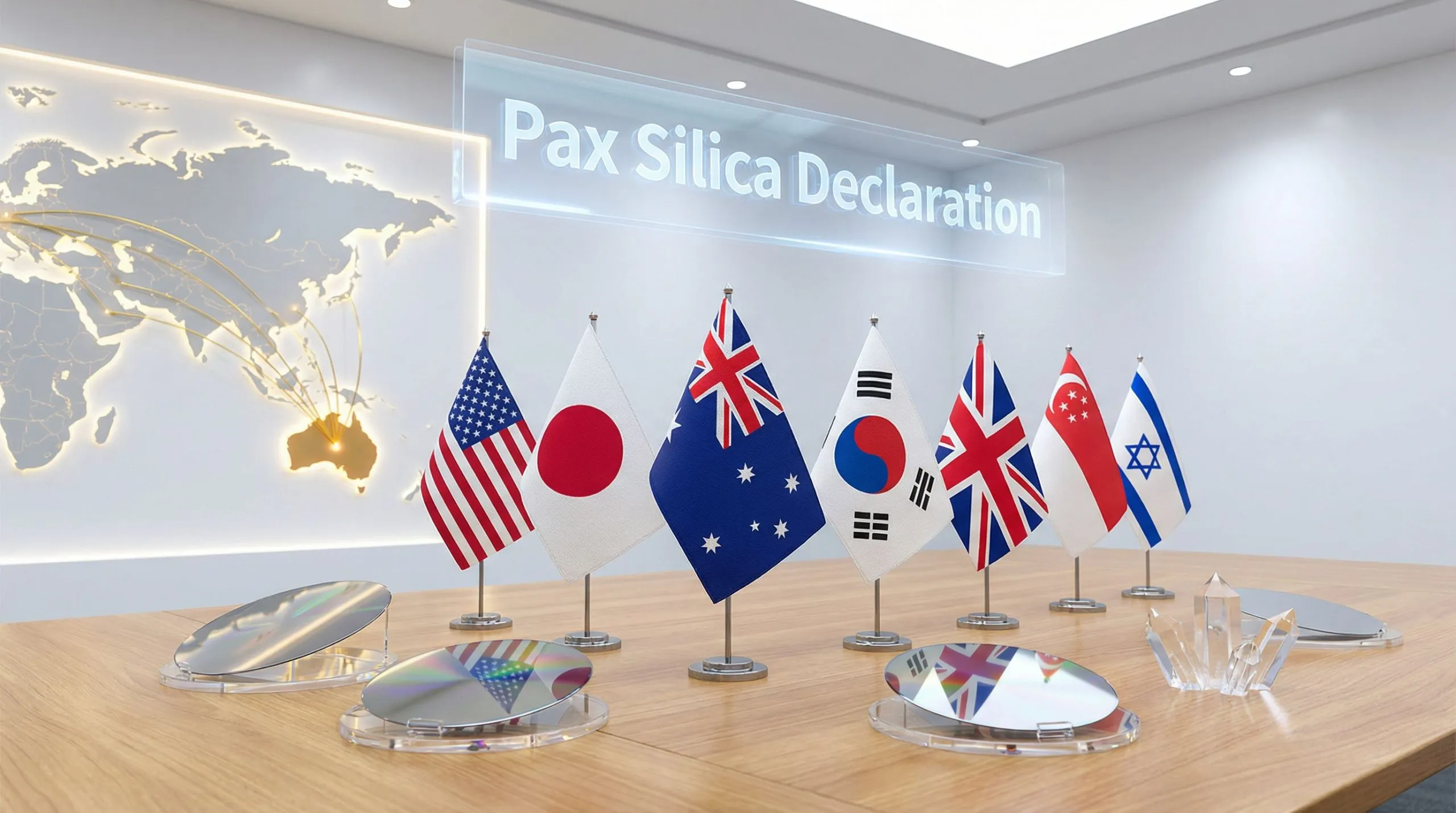 Pax Silica Initiative India: A New Chapter in Global Technology and Strategic Cooperation Pax Silica Initiative India