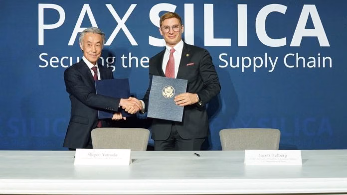 Pax Silica Initiative India