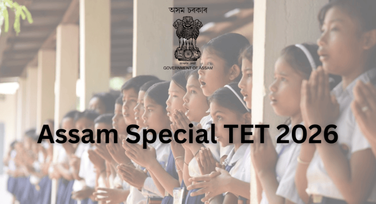 Assam Special TET