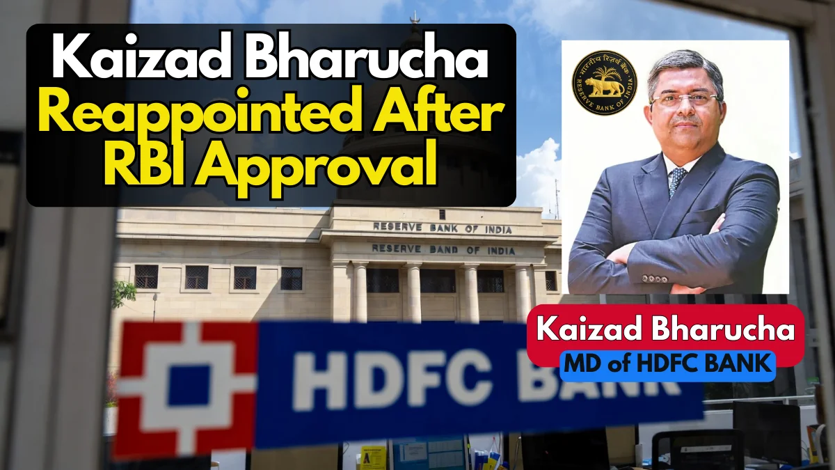 RBI HDFC Bharucha Approval