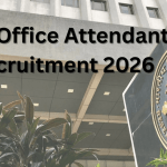RBI Office Attendant Recruitment