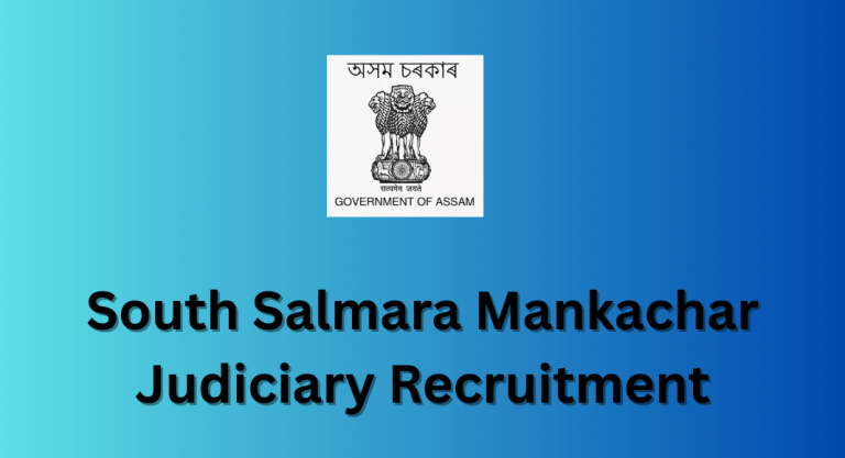 South Salmara Mankachar Judiciary