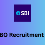 SBI CBO Recruitment