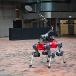 SCORP Legged Mobile Manipulator