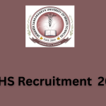 SSUHS Recruitment