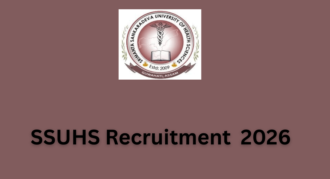 SSUHS Recruitment