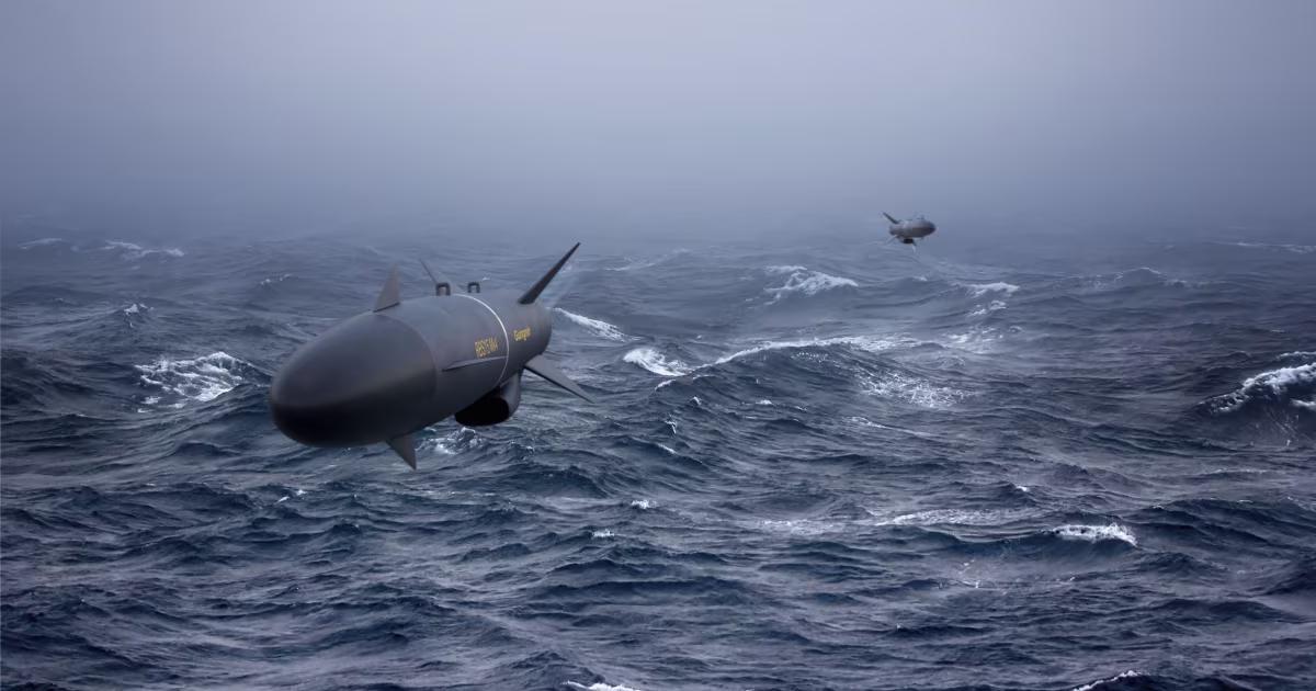 Saab Showcases RBS-15 Missile as a Key Weapon for Modern Precision Warfare Saab Showcases RBS-15 Missile