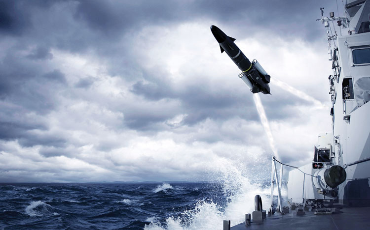Saab Showcases RBS-15 Missile as a Key Weapon for Modern Precision Warfare Saab Showcases RBS-15 Missile