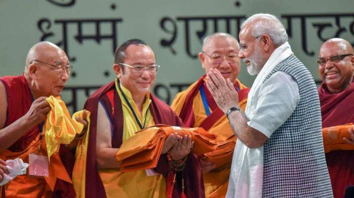Second Global Buddhist Summit New Delhi