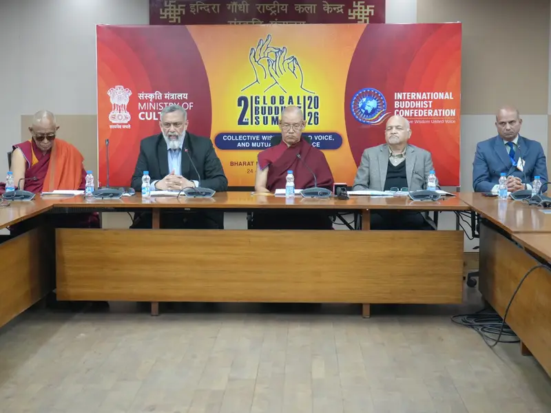 Second Global Buddhist Summit New Delhi