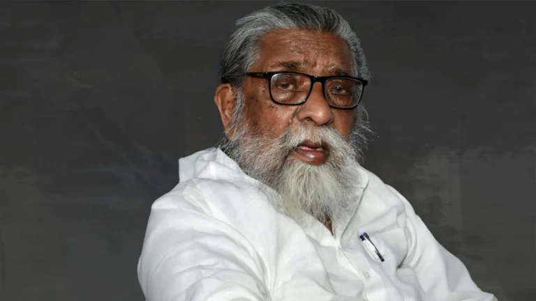Shibu Soren Padma Bhushan Honour
