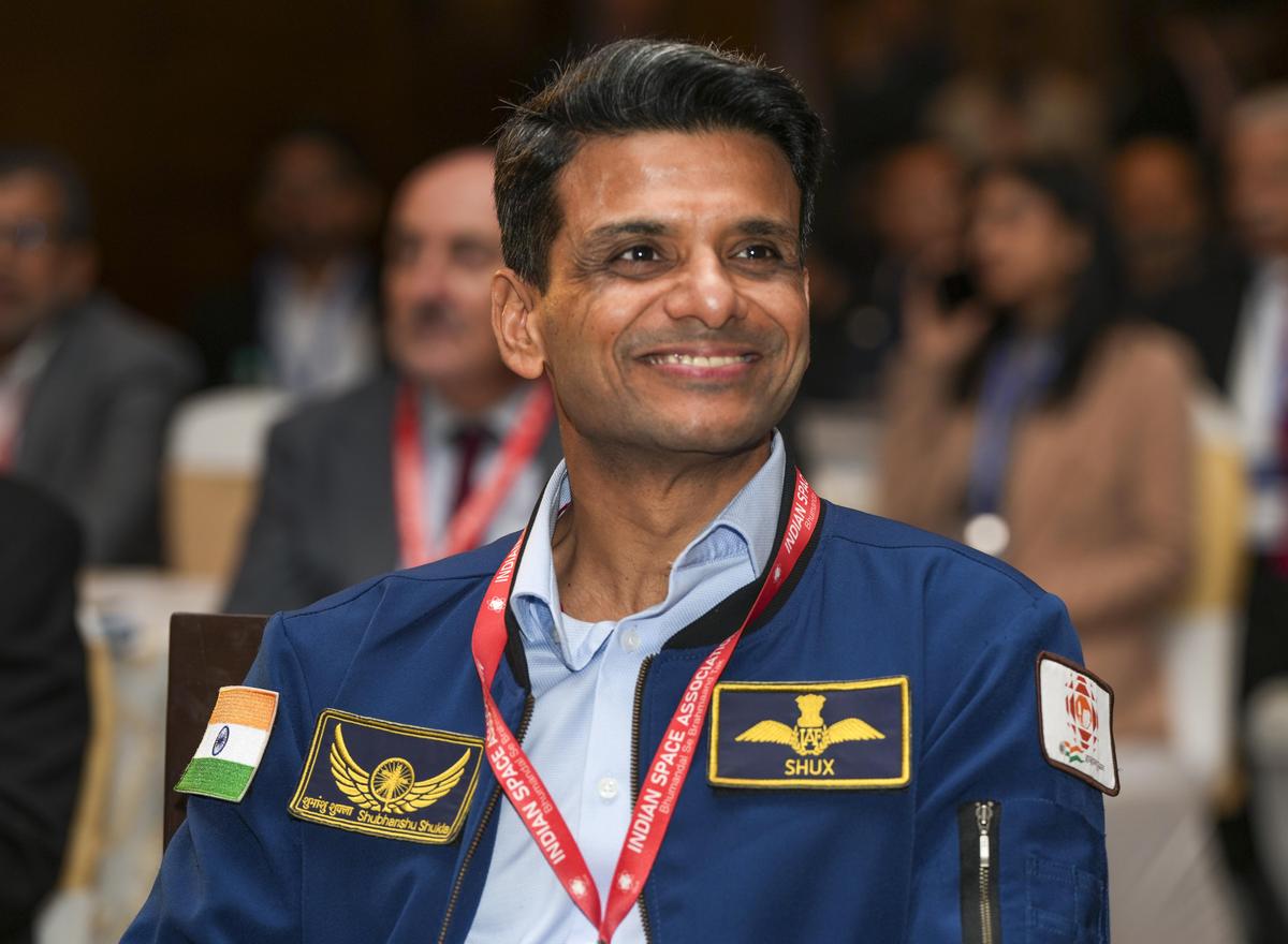 Shubhanshu Shukla Ashoka Chakra Award