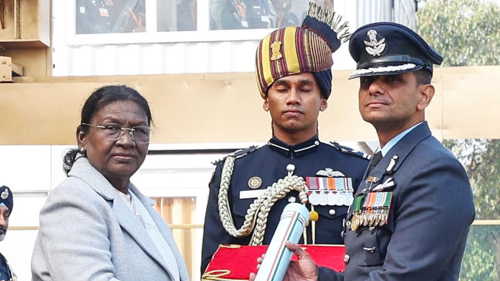 Shubhanshu Shukla Ashoka Chakra Award
