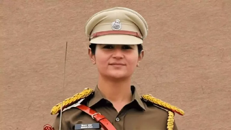 Simran Bala First Woman CRPF Officer