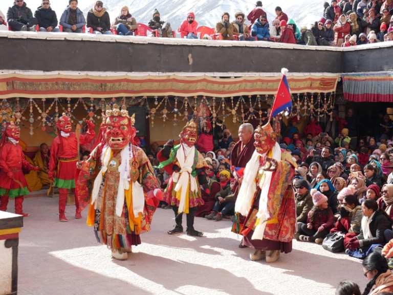 Spituk Gustor Festival Starts in Ladakh