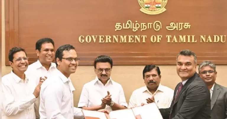 Tamil Nadu-Sarvam AI Sovereign Park