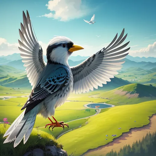 The Little Mountain Bird