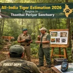 Tiger Count 2026 Thanthai Periyar