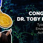 Toby Kiers Wins Tyler Prize