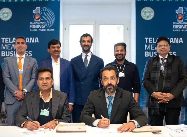 UAE Telangana Net-Zero City