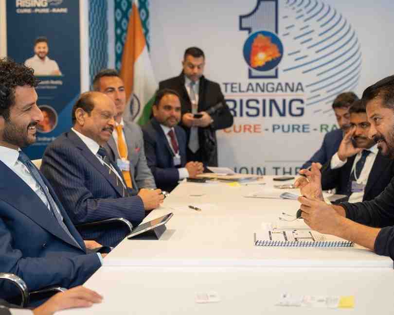 UAE Telangana Net-Zero City