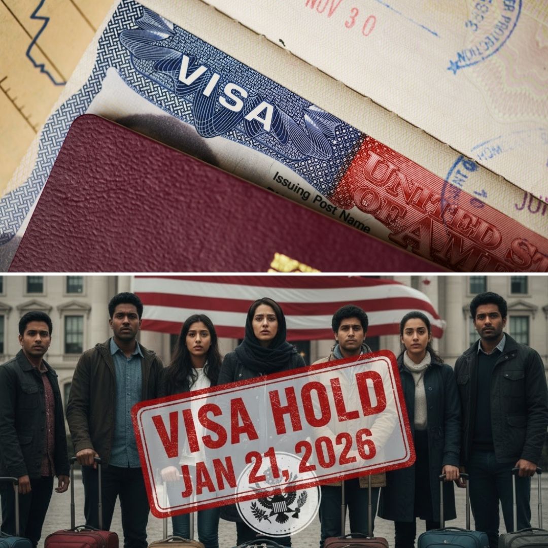 US Suspends Immigrant Visas