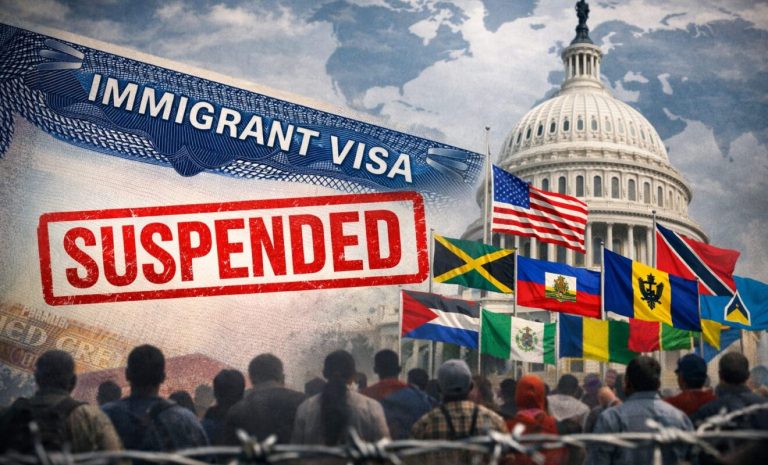 US Suspends Immigrant Visas 75 Countries