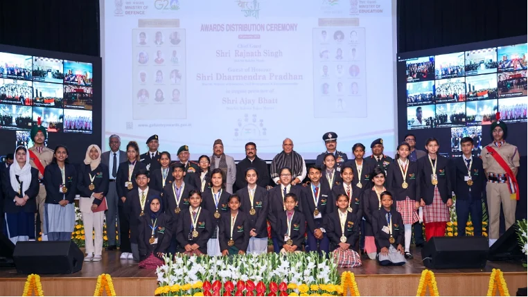 Veer Gatha 5.0 Youth Patriot Awards