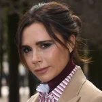 Victoria Beckham French Knighthood Paris