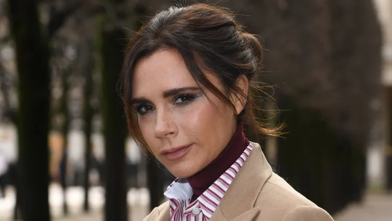 Victoria Beckham French Knighthood Paris