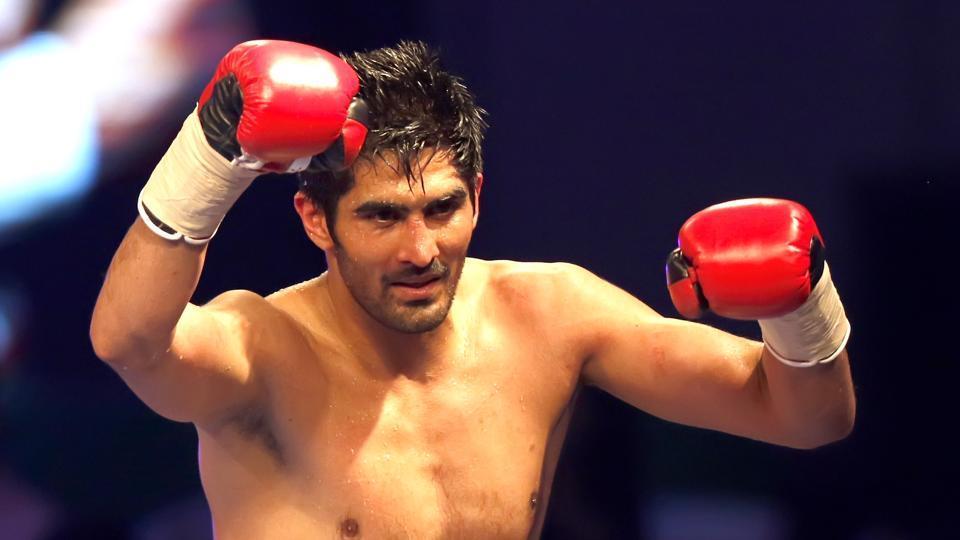 Vijender Singh Asian Boxing Council