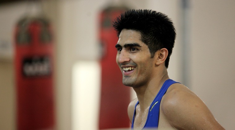 Vijender Singh Asian Boxing Council