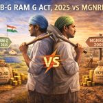 Viksit Bharat Rozgar Act vs MGNREGA
