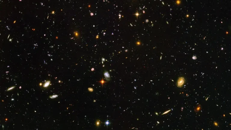 Webb Telescope Dark Matter Map