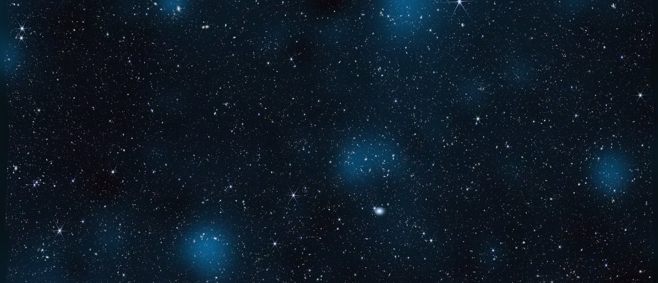 Webb Telescope Dark Matter Map