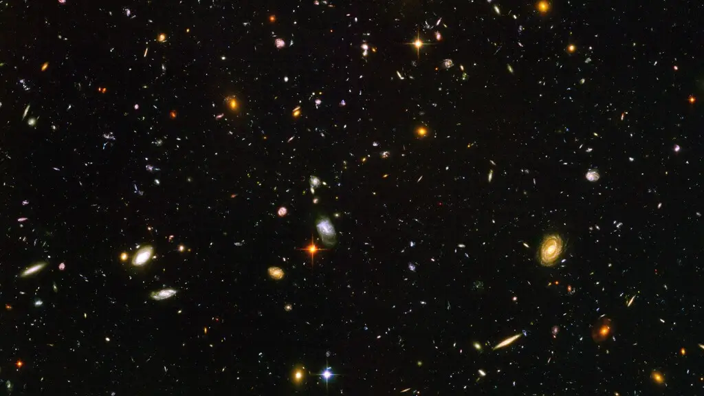 Webb Telescope Dark Matter Map