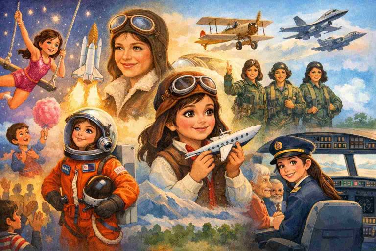 Women Pilot Story