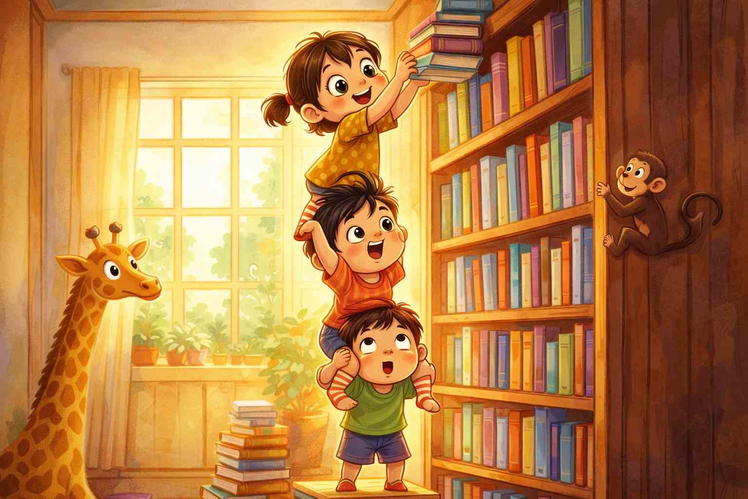 Puchku’s Book Love: A Story About Reading and Imagination Puchku’s Book Love
