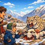 a Snow Leopard